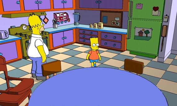 Screenshot de Los Simpson: El Videojuego (ESP) (Rebajado)