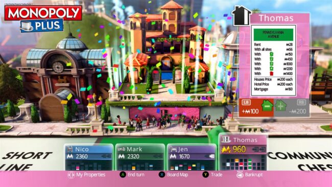 Screenshot de Monopoly Family Fun Pack (ESP) (Rebajado)