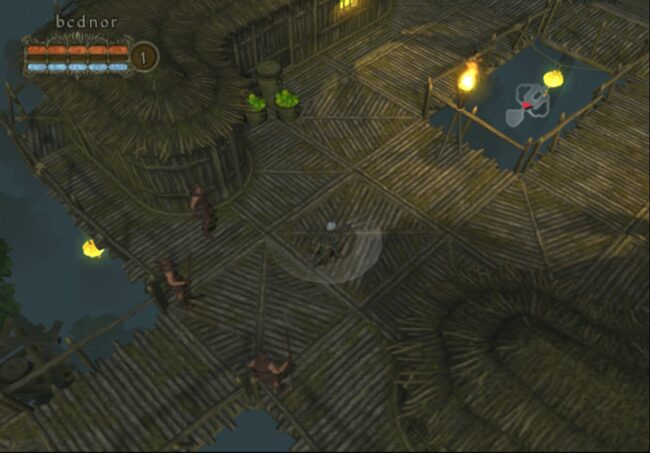 Screenshot de Champions of Norrath (ESP)