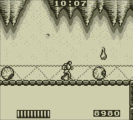Screenshot de Castlevania: The Adventure (ESP) (Cartucho)