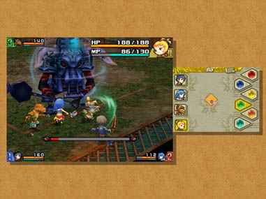 Screenshot de Final Fantasy Crystal Chronicles: Echoes of time (FRA)