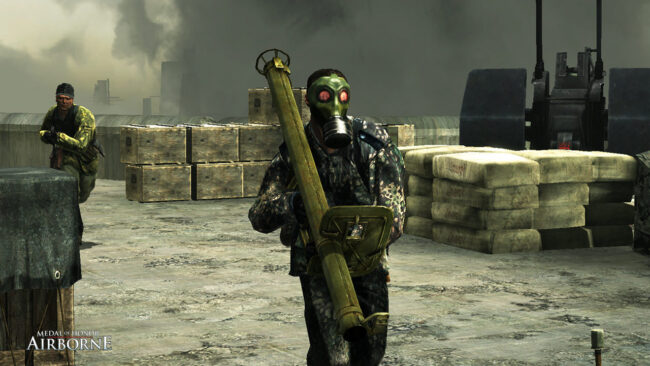 Screenshot de Medal of Honor: Airborne (ESP) (Disco)
