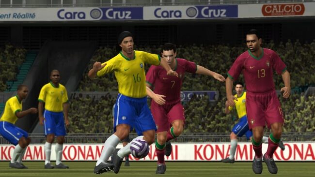 Screenshot de PES 2008: Pro Evolution Soccer (ITA) (Promo) (Disco)