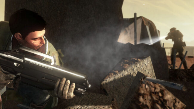 Screenshot de Red Faction: Guerrilla (ESP) (Disco)