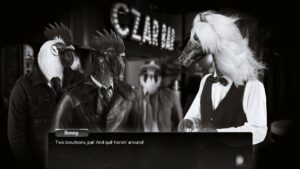 Screenshot de Chicken Police: Paint it RED! (ESP) (Precintado)
