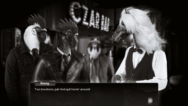 Screenshot de Chicken Police: Paint it RED! (ESP) (Precintado)