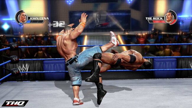 Screenshot de WWE All Stars (ESP)