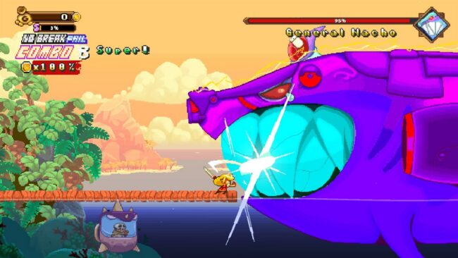Screenshot de Golden Force (ESP) (Precintado)