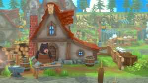 Screenshot de Kitaria Fables (ESP)
