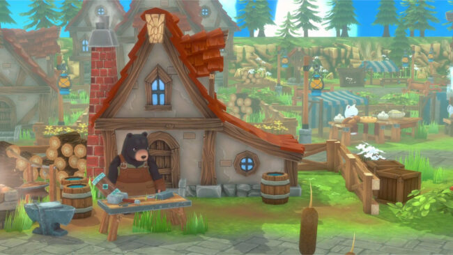 Screenshot de Kitaria Fables (ESP)