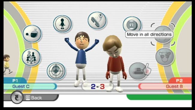 Screenshot de Wii Play (ESP) (v1) (Rebajado)