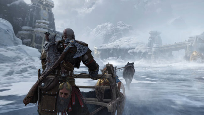Screenshot de God of War: Ragnarök (EUR) (Precintado)
