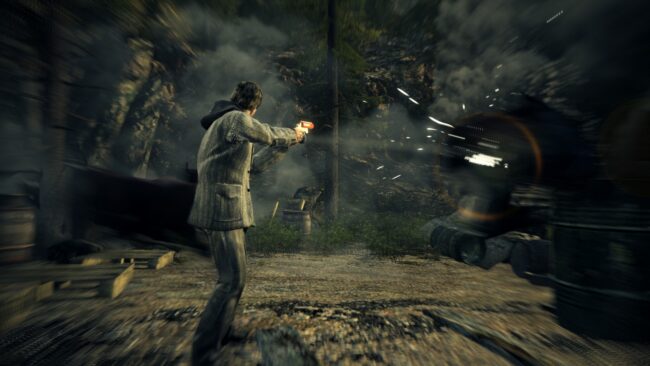 Screenshot de Alan Wake (ESP)
