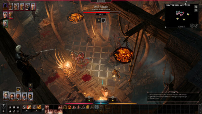 Screenshot de Baldur's Gate III (JAP) (Precintado)