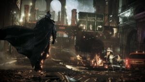 Screenshot de Batman: Arkham Knight (ESP) (PS Hits) (Rebajado)