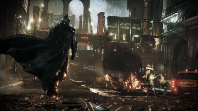 Screenshot de Batman: Arkham Knight (ESP) (PS Hits) (Rebajado)