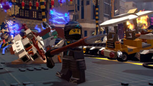 Screenshot de LEGO La NINJAGO Película: El Videojuego (ESP)