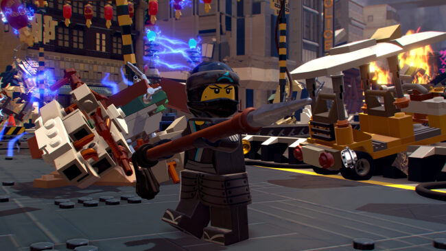 Screenshot de LEGO La NINJAGO Película: El Videojuego (ESP)