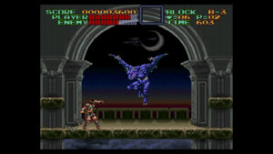 Screenshot de Super Castlevania IV (ALE) (Cartucho)