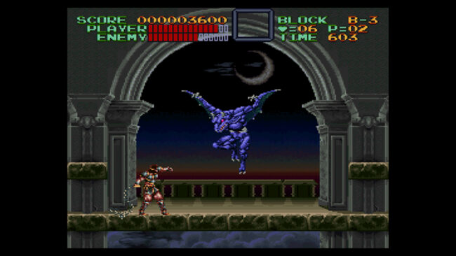 Screenshot de Super Castlevania IV (ALE) (Cartucho)
