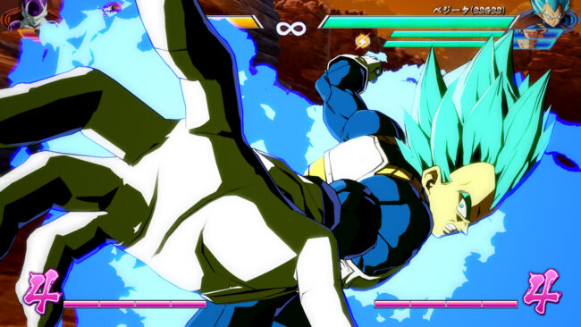 Screenshot de Dragon Ball Fighter Z (EUR)