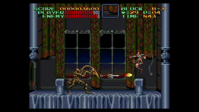 Screenshot de Super Castlevania IV (ALE) (Cartucho)