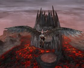 Screenshot de God of War II (ESP) (Promo)