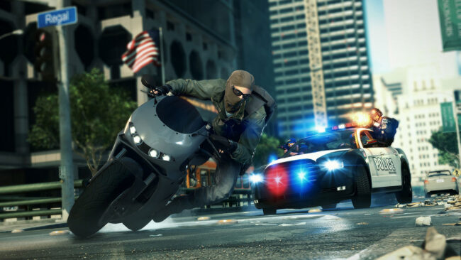 Screenshot de Battlefield: Hardline (EUR)