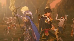 Screenshot de Fire Emblem Warriors: Three Hopes (ESP) (Precintado)