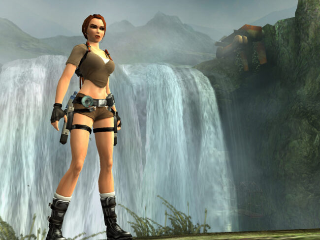 Screenshot de Lara Croft Tomb Raider: Legend (ESP) (Manual)