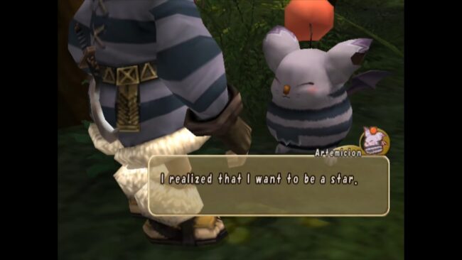 Screenshot de Final Fantasy Crystal Chronicles (ESP)
