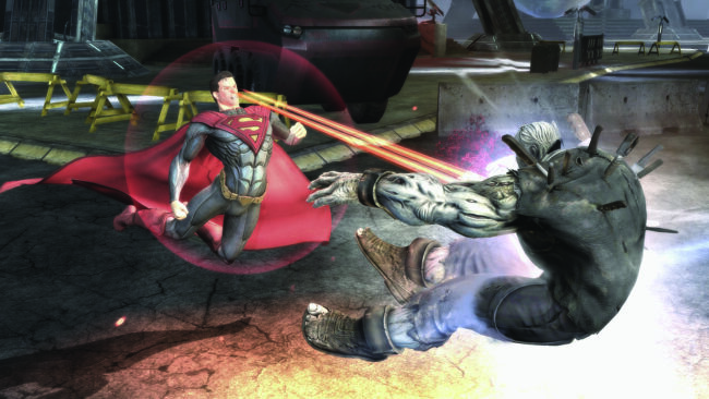 Screenshot de Injustice: Gods Among Us (Ultimate Edition) (ESP)