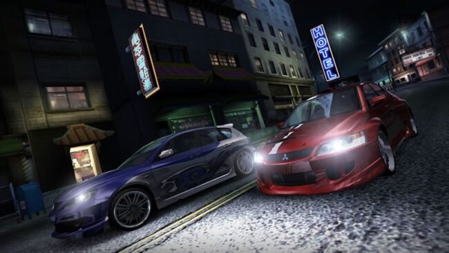 Screenshot de Need for Speed: Carbono (ESP) (v1)