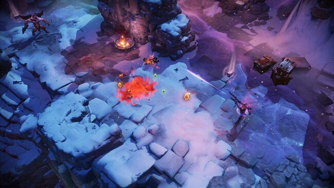Screenshot de Darksiders Genesis (ESP)