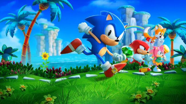 Screenshot de Sonic Superstars (ESP) (Precintado)