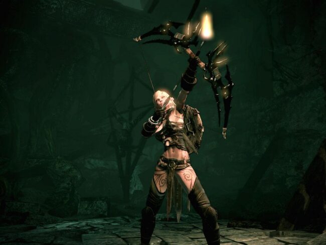 Screenshot de Hunted: The Demon's Forge (ESP)