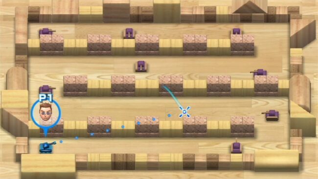 Screenshot de Wii Play (ESP) (v1) (Rebajado)