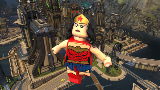 Screenshot de LEGO DC Súper-Villanos (ESP)