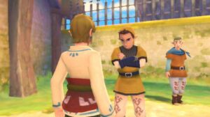 Screenshot de The Legend of Zelda: Skyward Sword (ESP)