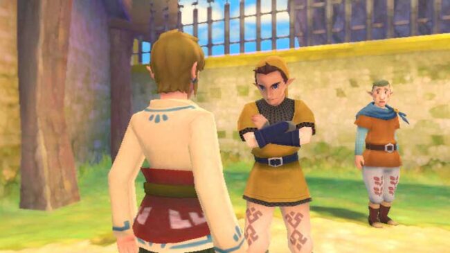 Screenshot de The Legend of Zelda: Skyward Sword (ESP)