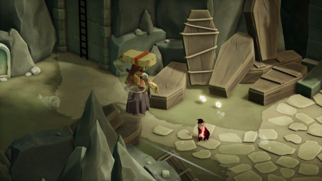 Screenshot de Death's Door (ESP)