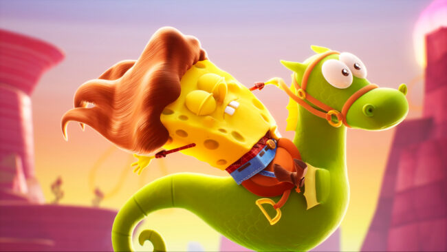 Screenshot de Bob Esponja: The Cosmic Shake (ESP)