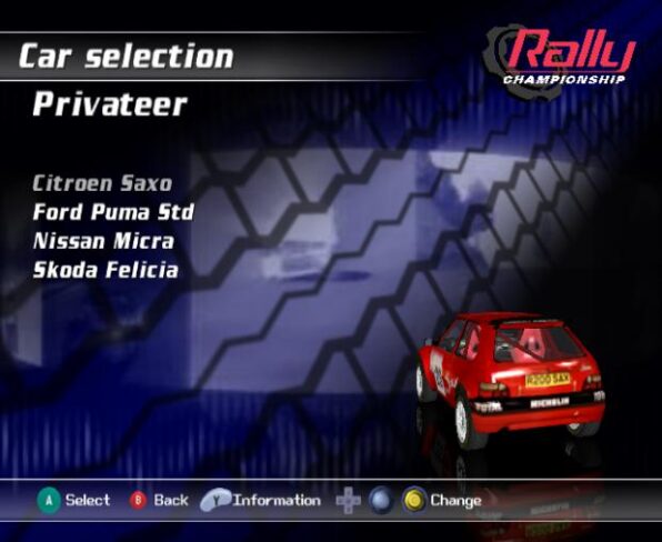 Screenshot de Rally Championship (ESP) (Disco)