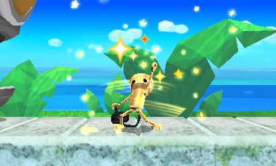 Screenshot de Chibi-Robo!: Zip Lash (ESP)