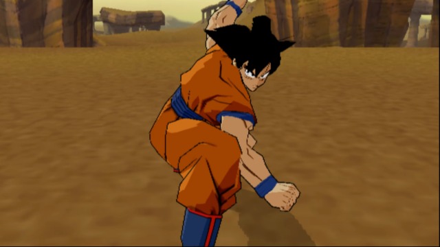 Screenshot de Dragon Ball Z: Infinite World (ESP)