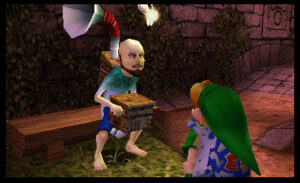 Screenshot de The Legend of Zelda: Majora's Mask 3D (UK)