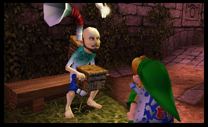 Screenshot de The Legend of Zelda: Majora's Mask 3D (UK)