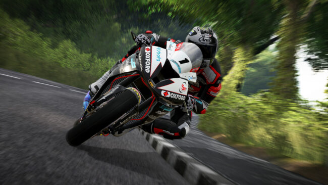Screenshot de TT Isle of Man: Ride on the Edge (ESP)