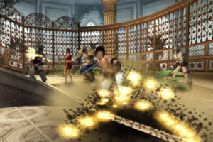 Screenshot de Prince of Persia: Las Arenas del Tiempo (ESP)