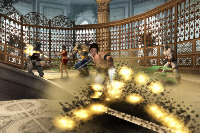 Screenshot de Prince of Persia: Las Arenas del Tiempo (ESP)